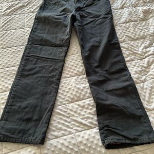 Men's Lee Flannel Lined Jeans 33x32